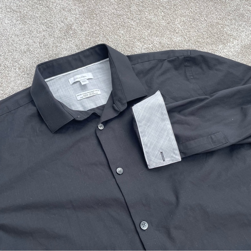 Calvin Klein Black Men's Shirt
